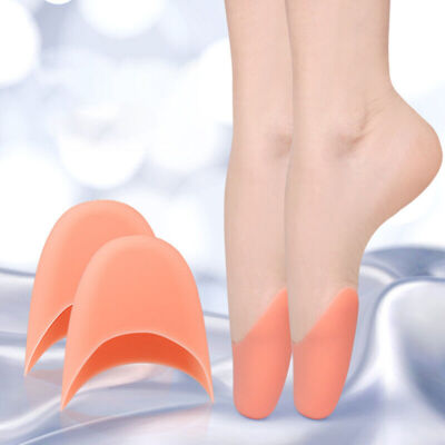 2Pcs Professional Silicone Gel Toe Pads Protectors For Ballet Dance Pointe ShoDO