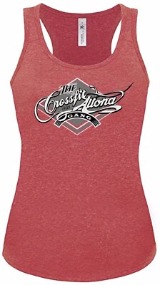 CrossFit, Damen Tank Top,Gr. M, Red, NEU,Crossfit Altona