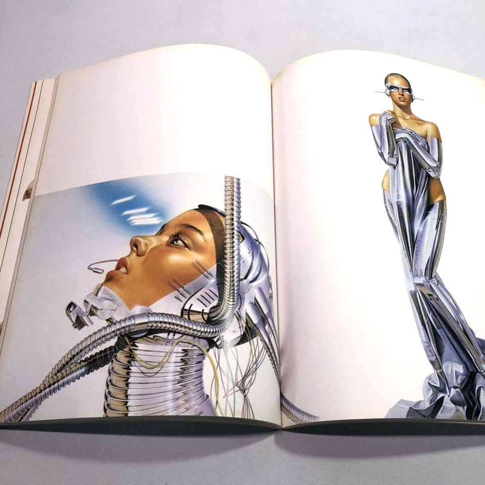 hajime-sorayama-hyper-illustrations-japan-book-bijutsu-shuppan-sha-body