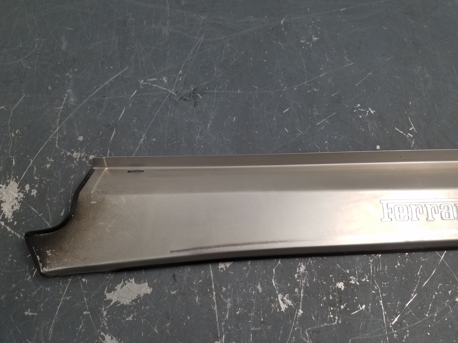 2007 Ferrari F430 Left Door Sill Trim Panel #1338 L2