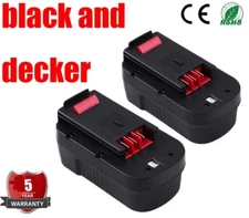 REPLACEMENT FOR BLACK AND DECKER HPB18 18V HPB18-OPE 244760-00 18VOLT BATTERY US