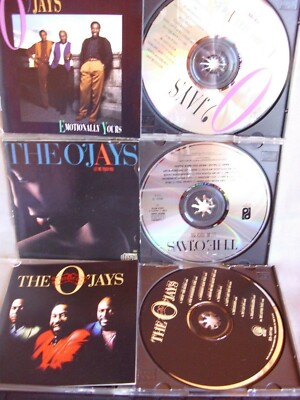 The O´Jays- Let me touch you/ Heartbreaker/ Emotionally yours- 3 CDs USA- lesen