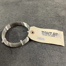 Malin Company .015 Spring Stainless Steel 1/4lb Mill Coil 35185