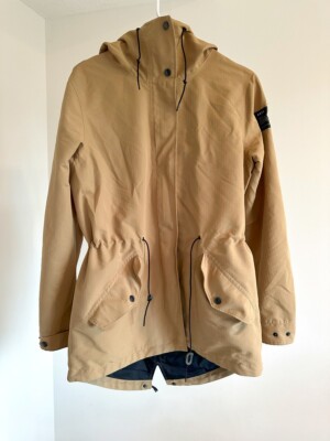 BURTON Sadie Womens Jacket Shell Fishtail Size M Casual Used 1 Day Handling
