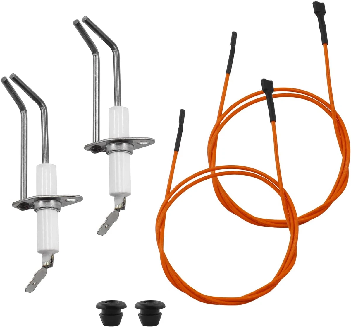 MENSI 2 Packs Flame Sensor Igniter Sensing Rod Fit Replacement of  62-24164-01 Mo | eBay