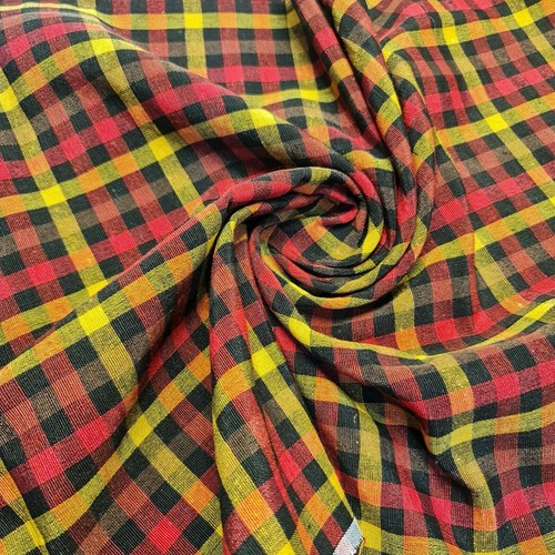 100% Pure Cotton Gingham 1/8" Parna Patka Turban Dastaar Fabric 36" by Meter - Picture 16 of 43
