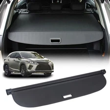 For 2016-2022 Lexus RX350 RX450h Rear Retractable Security Shield Cargo Cover US