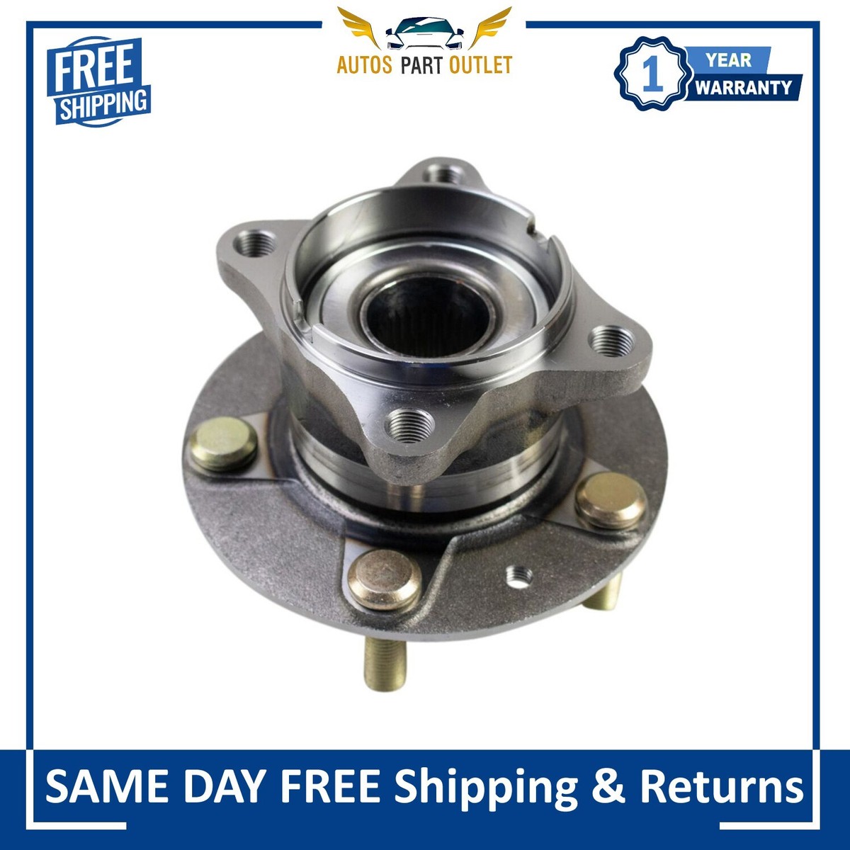 New Rear Wheel Bearing & Hub Assembly for Mazda CX-3 | eBay