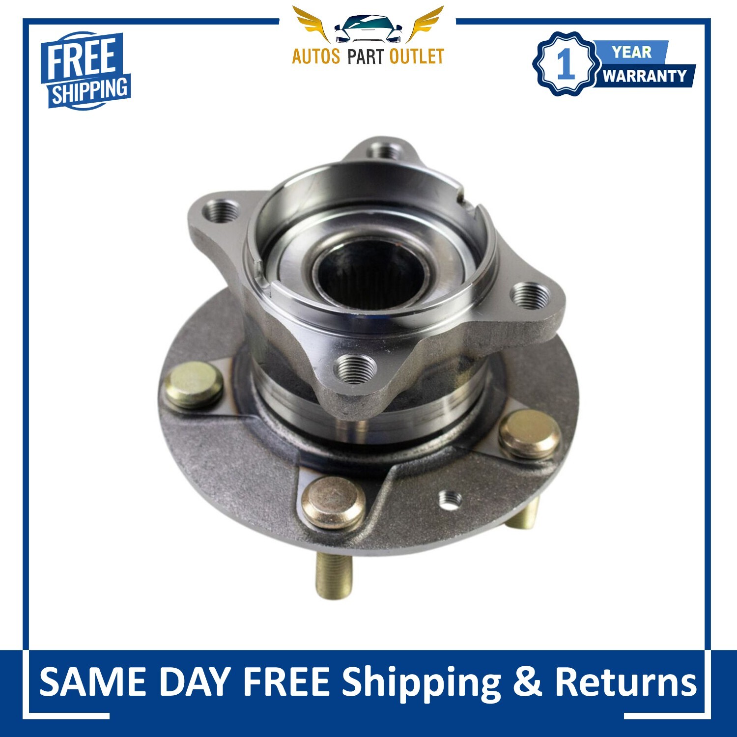 New Rear Wheel Bearing & Hub Assembly for Mazda CX-3 | eBay
