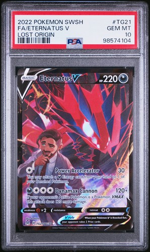 Eternatus V graded PSA 10 for sale on eBay