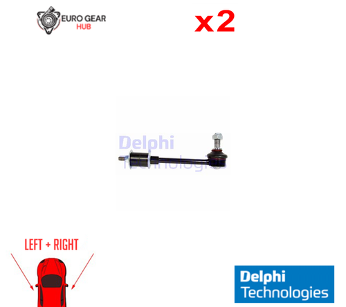 SET OF 2 LINK/COUPLING ROD, STABILISER DELPHI TC1839 FOR LEXUS / TOYOTA / 2 PCS