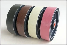 BAT 4" 4pcs set soft diamond lapidary cabbing polishing wheel nova like