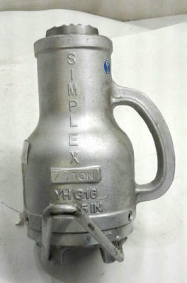 Simplex JJ2510C/JJA2510C Super Jack 25 Ton 5