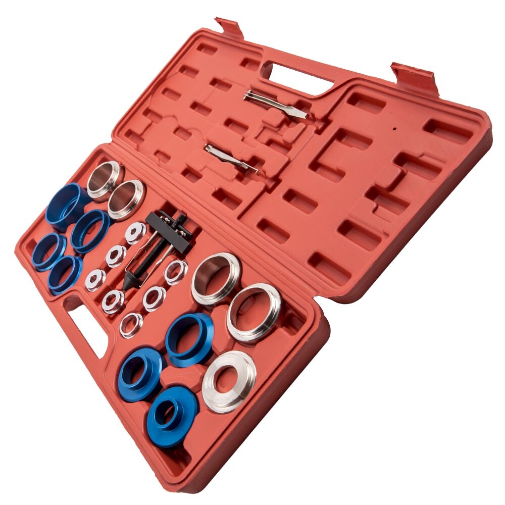 22pcs Crankshaft Camshaft Oil Seal Remover Installer Puller Adapters