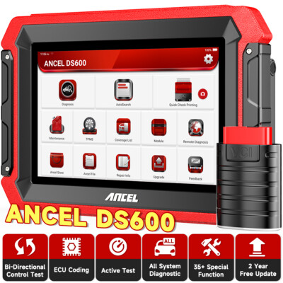 Ancel DS600 Profi KFZ OBD2 Auto Diagnosegerät Alle System ECU Coding 34+Reset