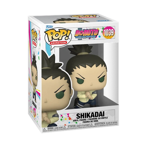 Funko Pop! Vinyl: Boruto: Naruto Next Generations - Shikadai #1039