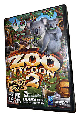 Zoo Tycoon 2 Marine Mania Expansion Pack PC Game