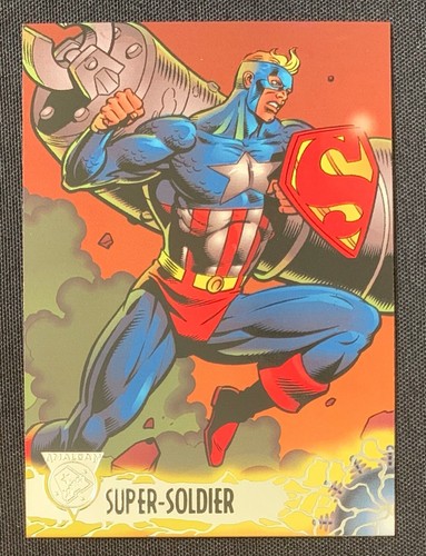 1996 AMALGAM MARVEL DC HOLOPIX CANVAS POWER BLAST INSERT CARD SINGLES YOU CHOOSE - Picture 66 of 86