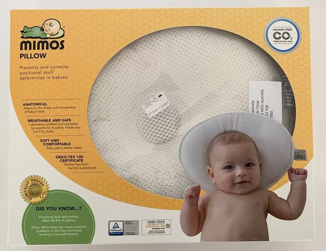 mimos flat head pillow