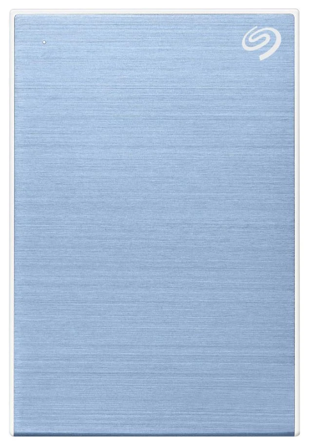 One Touch With Password Protection Usb 3.0 Portable Hard Drive 2Tb Blue - Image 2 of 4