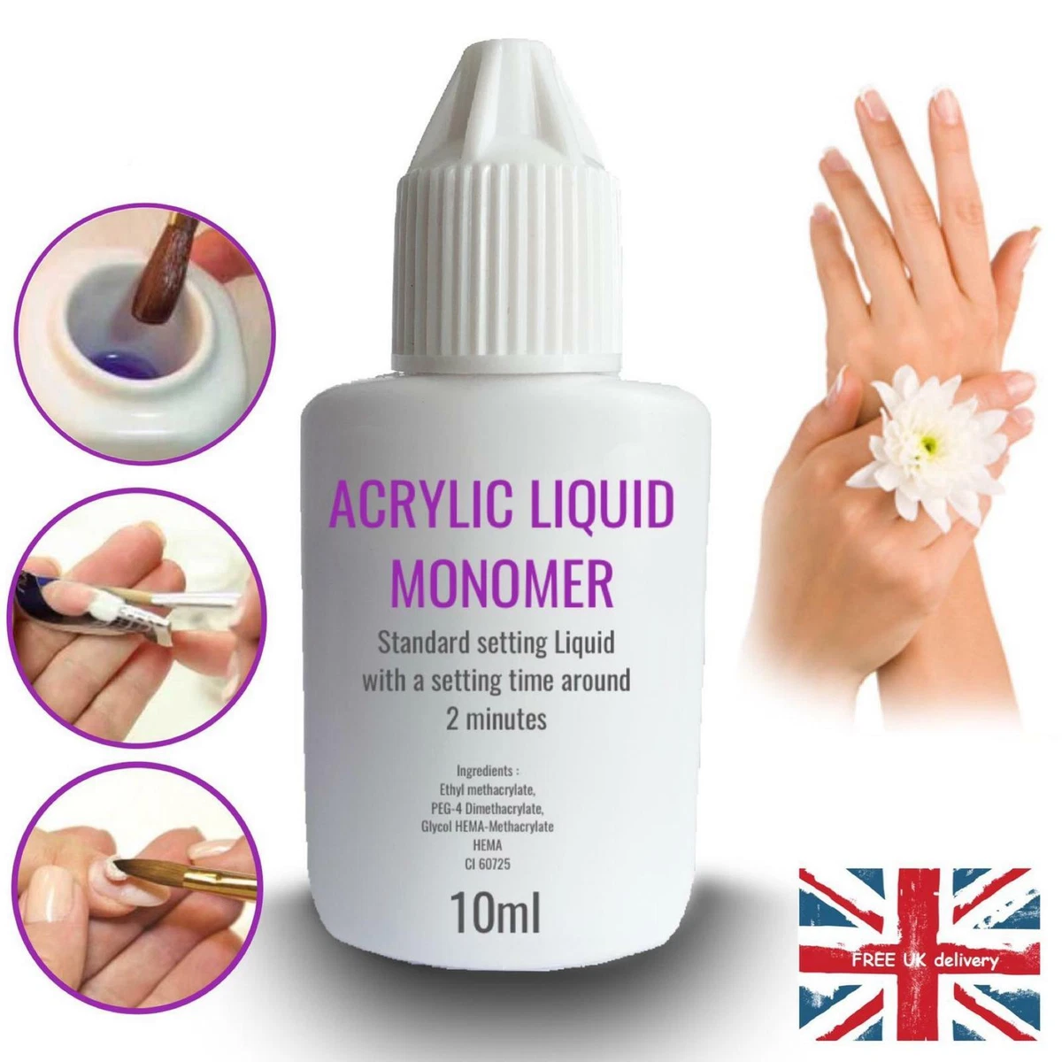 Aggregate 156+ acrylic nail monomer noithatsi.vn