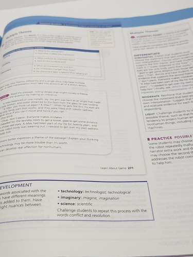 My Perspectives English Language Arts Grade 6 Teacher's Edition 2010 Savvas - Picture 5 of 8