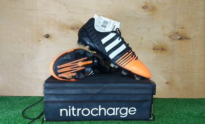 adidas Nitrocharge 1.0 FG M19051 Orange Schuhe Stollen Herren Fußball / Soccers