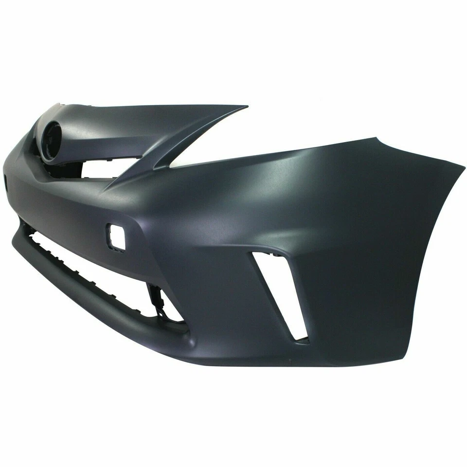 Front Bumper Cover For 2012-2014 Toyota Prius V w/o Sensor TO1000388 5211947923 - Image 4 of 4