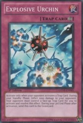 Explosive Urchin GENF-EN065 Generation Force Unlimited Common YuGiOh