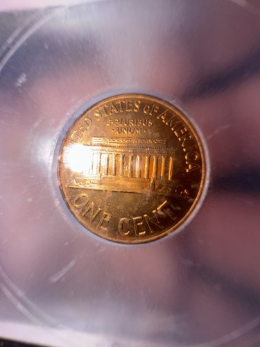 1959 Lincoln Memorial Cent ICG MS67 RD Shinny Red *Rare* - Picture 8 of 8