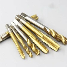 1PC HSS Machine screw tap Metric Thread Spiral Flute taps Hand Pointed