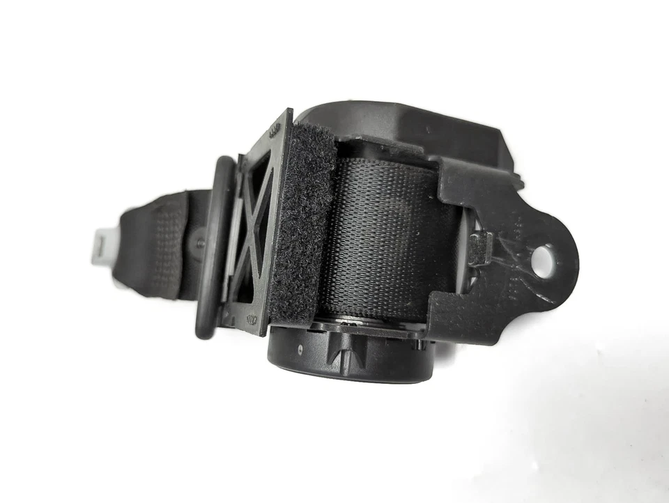 Cinturón de seguridad central trasero BMW 335I 2009 2010 2011 negro OEM 72-11-7-245-609 Foto 4 de 4