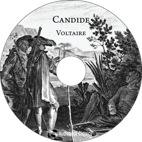 Candide, or the Optimism - Unabridged MP3 CD Audiobook in paper sleeve