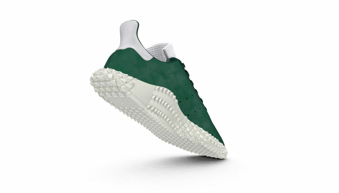 adidas kamanda collegiate green