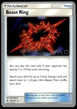 Beast Ring [Pokemon League] #102 Prices | Pokemon Forbidden Light | Pokemon  Cards