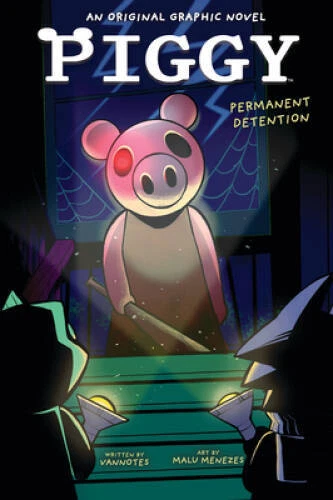 Permanent Detention (PIGGY Original Graphic Novel) - Paperback - VERY GOOD