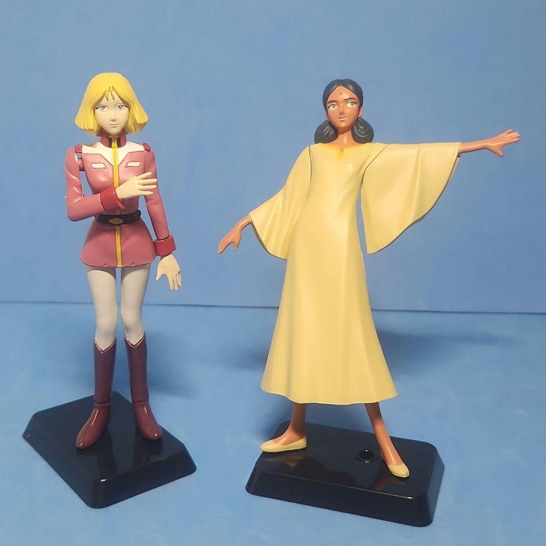 Mobile Suit Gundam Figure lot set 2 Bandai Sayla Mass Lala Sun