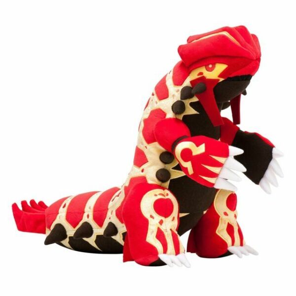 Pokemon Center Primal Groudon OA Plush Stuffed Doll Figure Toy 18 Inch Xmas Gift for sale online