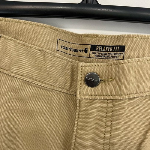 Carhartt MEN'S CARGO WORK PANT - RELAXED FIT - RUGGED FLEX® 30x32 - Picture 10 of 11