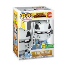 Funko Pop! Vinilo: My Hero Academia - Tenya Iida (brillo) - Brad's Toys &...
