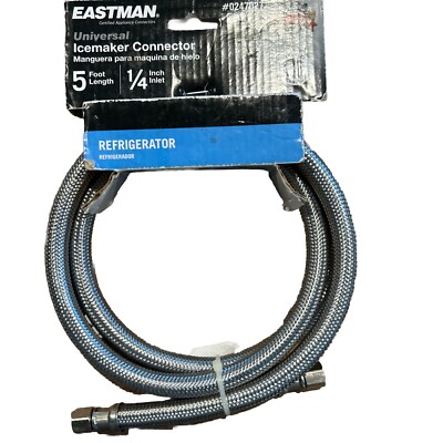 Eastman Ice Maker Connector 5 ft. 247027 91712985167| eBay