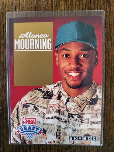 1992 Skybox Alonzo Mourning Rookie Card DP2 EBay