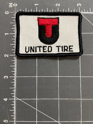 Vintage United Reifen Ut Logo Aufnäher Auto Automobil Auto Service Mitte Teile