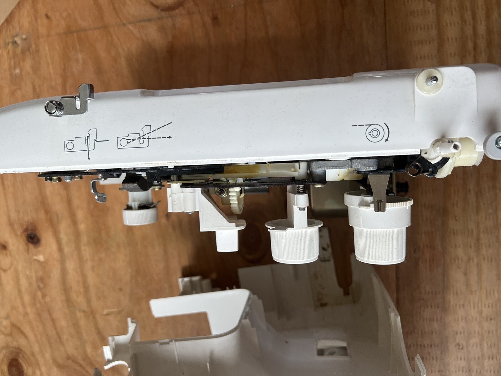 Brother LS1217 Sewing Machine Parts eBay