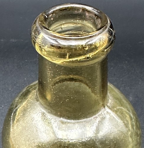 Botella de vidrio de agua mineral A J Wintle & Sons Bill Mills Nr Ross años 1880 - Imagen 17 de 22