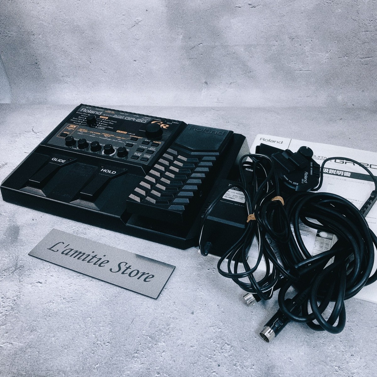 Roland GR-20 GK-3 シンセサイザー ギターエフェクター Roland GR-20 Guitar Synthesizer with GK-3 Divided Pickup