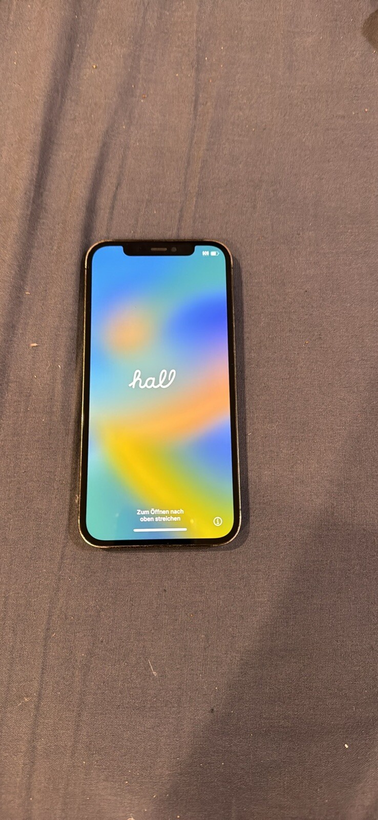 Apple iPhone 12 Pro 256GB Pacific Blue (Unlocked) 194252040065 eBay