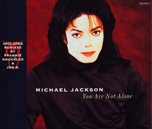 Michael Jackson - You Are Not Alone (5 trk CD / Frankie Knuckles Remix / 1995)
