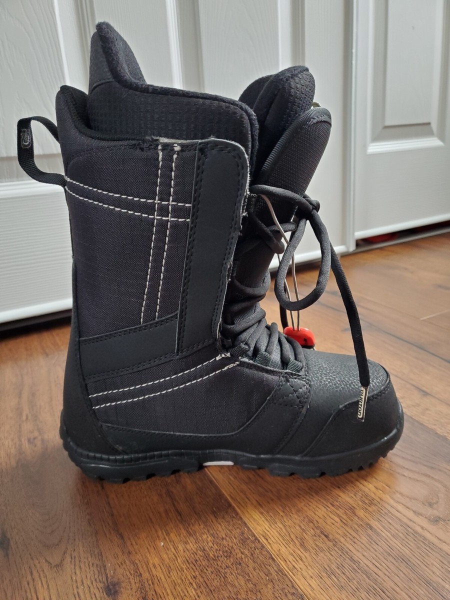 Burton Invader Snowboard Boots Mens US Size 6 Imprint Lace