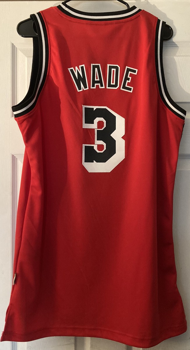 MIAMI HEAT Dwyane Wade #3 ジャージ L Miami Heat Dwyane Wade #3 Jersey Youth Large 14-16 NBA